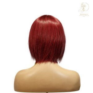 center wig machine made 99j wig remy hair h009