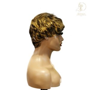 center wig machine made wig remy hair h030