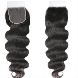 center wig remy hair 5x5 hd closure