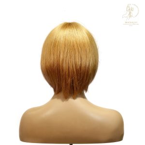 center wig machine made #30 wig remy hair h009