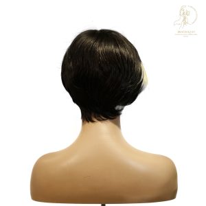 center wig machine made #27 wig remy hair h016