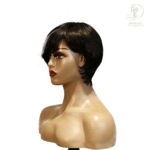 center wig machine made #27 wig remy hair h016