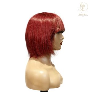 center wig machine made 99j wig remy hair h009