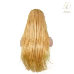 center wig 13x4 straight lace front wig 27 honey blonde remy hair