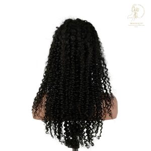 center wig 13x4 jerry curly lace front wig natural black remy hair