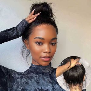 braidext straight full lace wigs remy hair